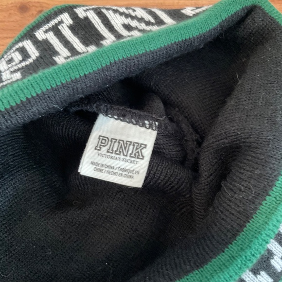 EUC, Victoria Secret PINK Beanie w/ PomPom, OS - Picture 3 of 4